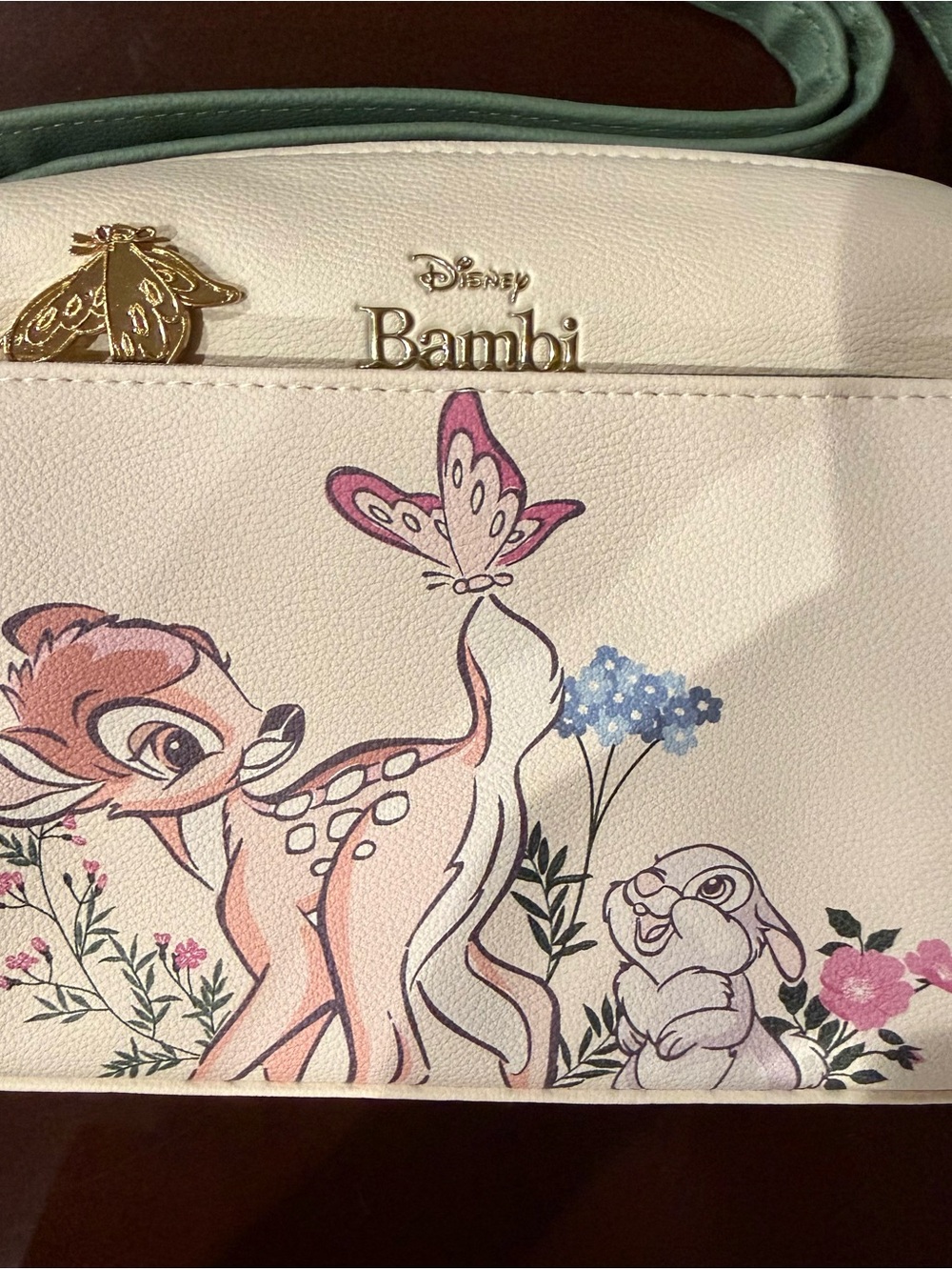 Primark x Disney Cream Bambi and Thumper Crossbody Camera Bag *NWT - Picture 3 of 12